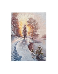 Набор для вышивания Сияние / 1376В Овен