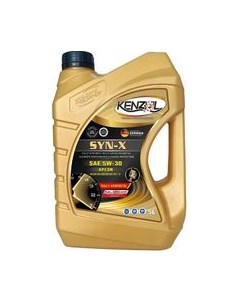 Моторное масло Syn-X 5W30 SN Kenzol