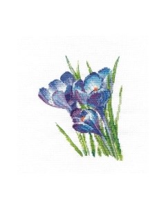 Набор для вышивания Крокусы / 1293В Овен