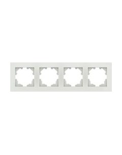 Рамка для выключателей и розеток El-Bi Vega / 510-016200-228 El-bi