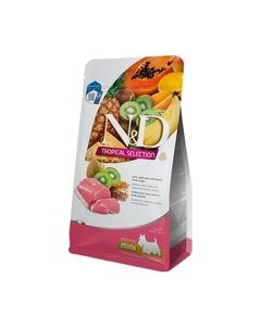 Сухой корм для собак N&D Tropical Selection Dog Pork Adult Mini Farmina