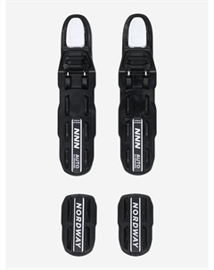 Крепления для беговых лыж NNN, Черный Nordway