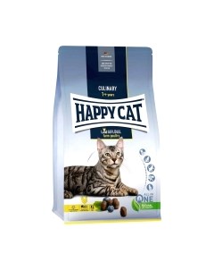 Сухой корм для кошек Happy Cat Culinary 1+ Years Land Geflugel Домашняя птица / 70571 Happy cat