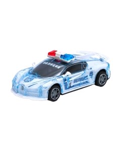 Автомобиль игрушечный Автоград Crazy Race, полиция / 7667645
