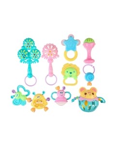 Набор погремушек Крошка Я Собери меня / 5005274 Крошка я