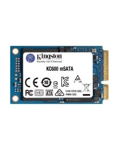 SSD диск Kingston KC600 1024GB (SKC600MS/1024G)