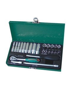 Набор головок слесарных Jonnesway S04H2125S