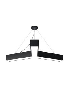 Потолочный светильник Geometria Igrek SPO-143-B-40K-056 / Б0050571 Эра