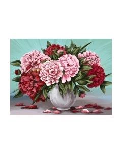 Набор алмазной вышивки Школа талантов Пионы / 5371220