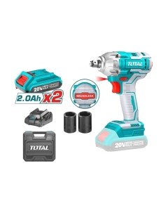 Аккумуляторный гайковерт TOTAL TIWLI2038 Total