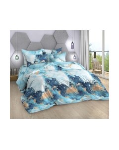 Комплект постельного белья Milanika Пандора 2сп Миланика