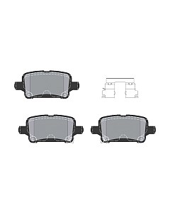 Тормозные колодки Textar 2212901