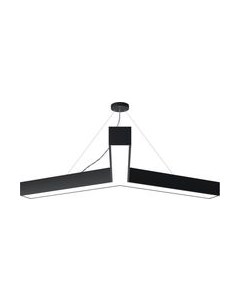 Потолочный светильник Geometria Igrek SPO-144-B-40K-066 / Б0050573 Эра