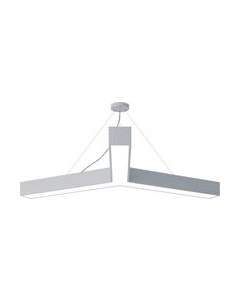 Потолочный светильник ЭРА Geometria Igrek SPO-144-W-40K-066 / Б0050572 Эра