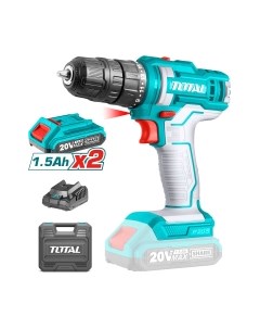 Аккумуляторная дрель-шуруповерт TOTAL TDLI20028 Total