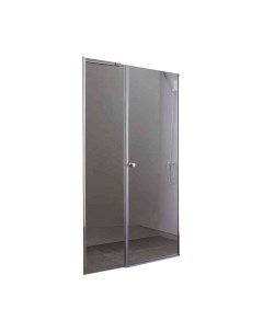 Душевая дверь Cezares ELENA-W-60/60-C-Cr