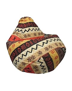 Бескаркасное кресло Flagman Груша Макси XXL Г2.4-96