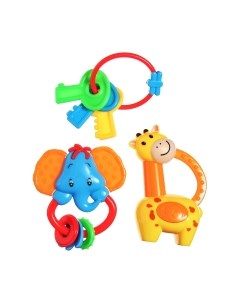 Набор погремушек Африка / 7621773 Крошка я