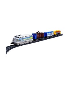 Железная дорога игрушечная Автоград Промышленный мегаполис / 6781006