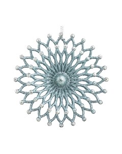 Елочная игрушка Erich Krause Decor Снежинка двухслойная / 44805 Erich krause