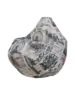 Бескаркасное кресло Flagman Груша Макси XXL Г2.4-03