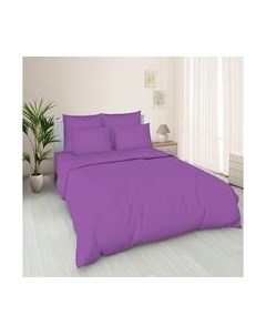 Простыня Моё бельё Черничный мусс 90x200