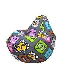 Бескаркасное кресло Flagman Груша Макси XXL Г2.4-07