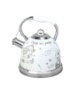 Чайник со свистком Agness 907-263