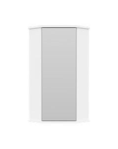 Шкаф с зеркалом для ванной Misty Лилия 34 / Э-Лил08034-014бф