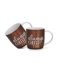 Набор кружек Fissman It's Always Coffee Time 3712
