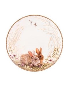 Тарелка закусочная (десертная) Lefard Охота / 415-2218