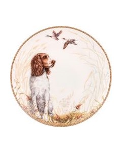 Тарелка закусочная (десертная) Lefard Охота / 415-2213