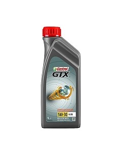 Моторное масло Castrol GTX 5W30 A5/B5 / 15BE02