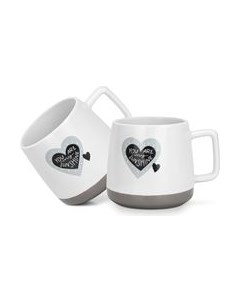 Набор кружек Fissman You Are My Sunshine 3723