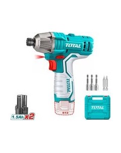 Аккумуляторный шуруповерт TOTAL TIRLI12015 Total