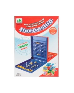 Настольная игра Наша игрушка Морской бой / Y4024103