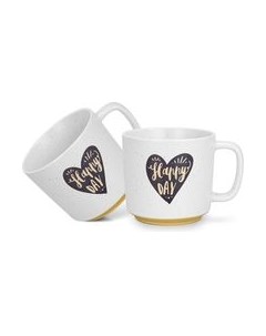 Набор кружек Fissman Happy Day With Heart 3729