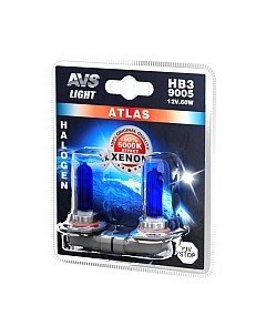 Комплект автомобильных ламп AVS Atlas A78572S Avs