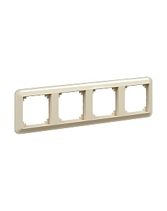 Рамка для выключателей и розеток Schneider Electric Merten MTN4040-1244 Schneider electric