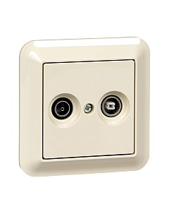 Розетка Schneider Electric Merten MTN4122-1244 Schneider electric