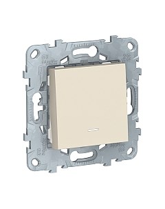 Выключатель Schneider Electric Unica NU520344N Schneider electric