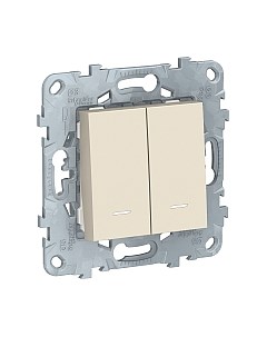 Выключатель Schneider Electric Unica NU521144N Schneider electric