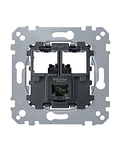 Розетка Schneider Electric Merten MTN4576-0001 Schneider electric