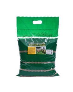 Семена газонной травы "Зеленый уголок","Дачный", 5 кг Сортсемовощ