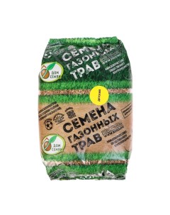 Семена газонной травы "Зеленый уголок","Детский", 0,75 кг Сортсемовощ