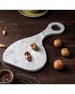 Блюдо для подачи Marble, 31,5×16 см, из мрамора Magistro
