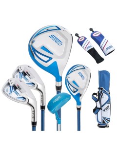 Набор клюшек для гольфа Seed, для детей, 120-135 см, сумка в комплекте Pgm