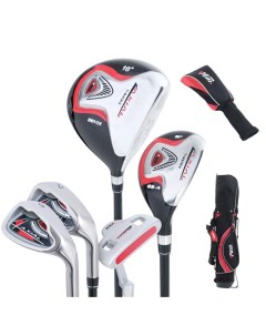 Набор клюшек для гольфа, для детей, на 6-8 лет, сумка в комплекте Pgm