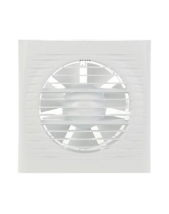 Вентилятор вытяжной OPTIMA 5С, 175×175 мм, d=125 мм, 220‒240 В, с обратным клапаном Auramax