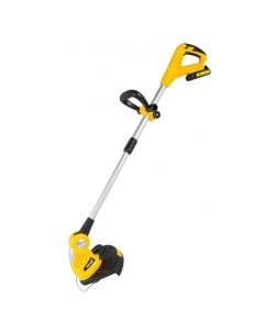 Триммер аккумуляторный Huter GET-18-2Li, 18 В, 2 Ач, Li-lon, регулируемая штанга